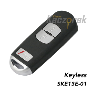 Mazda 061 - klucz surowy - pilot